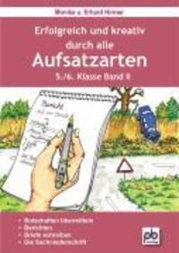 Cover: 9783892915997 | Erfolgreich und kreativ durch alle Aufsatzarten 5./6. Klasse. Band 2