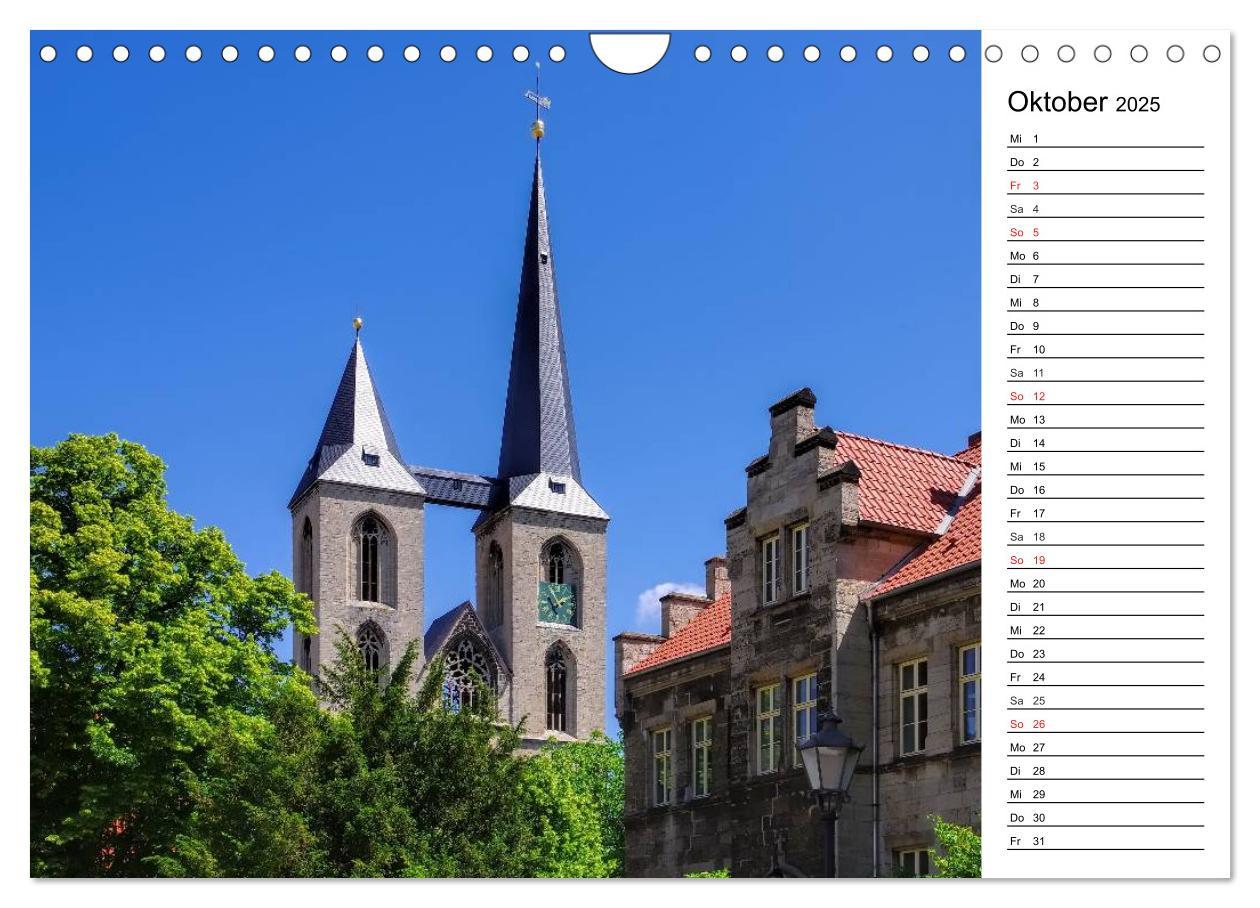 Bild: 9783435540761 | Halberstadt - Das Tor zum Harz (Wandkalender 2025 DIN A4 quer),...