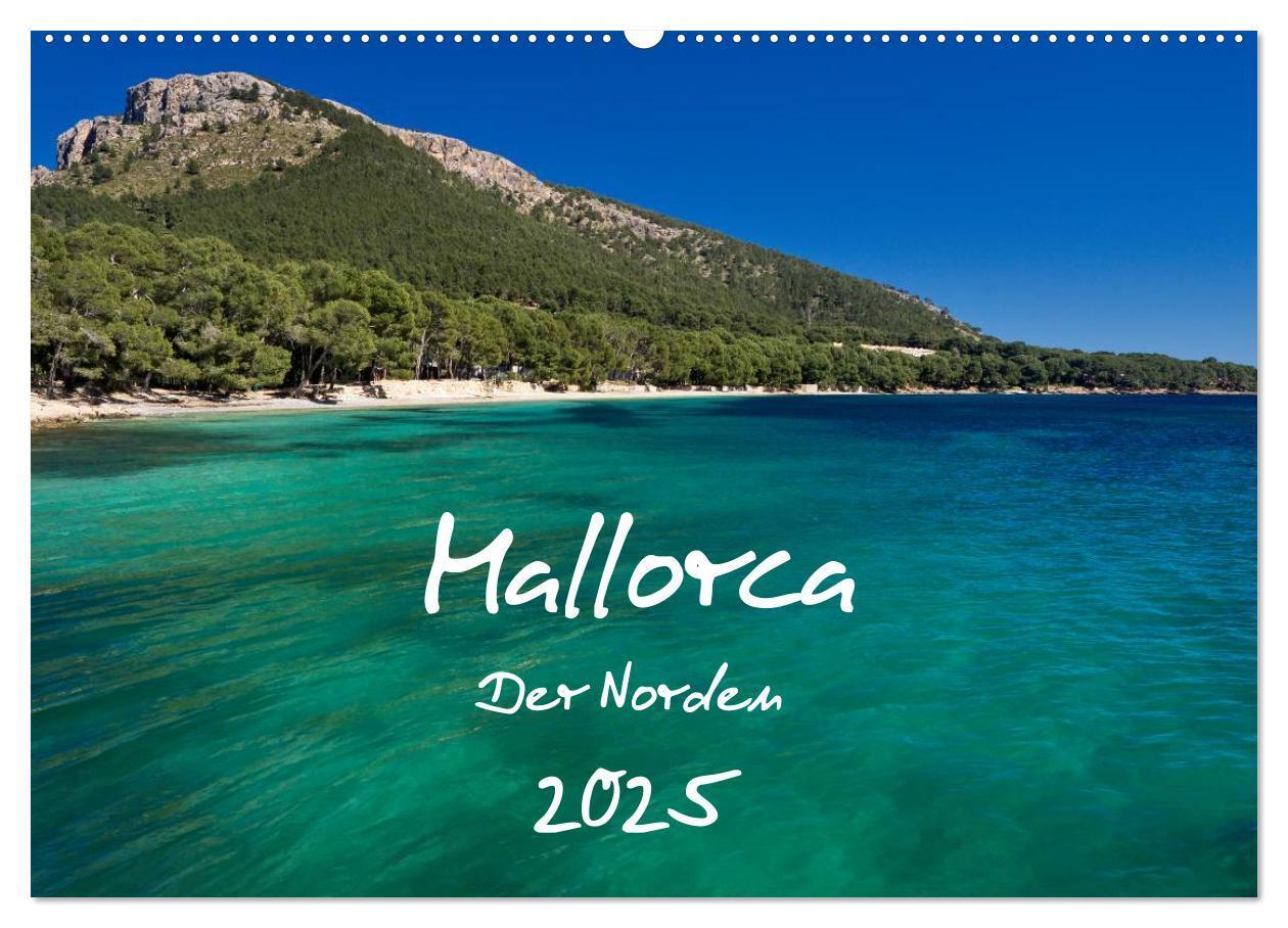 Cover: 9783435813988 | Mallorca ¿ Der Norden (Wandkalender 2025 DIN A2 quer), CALVENDO...