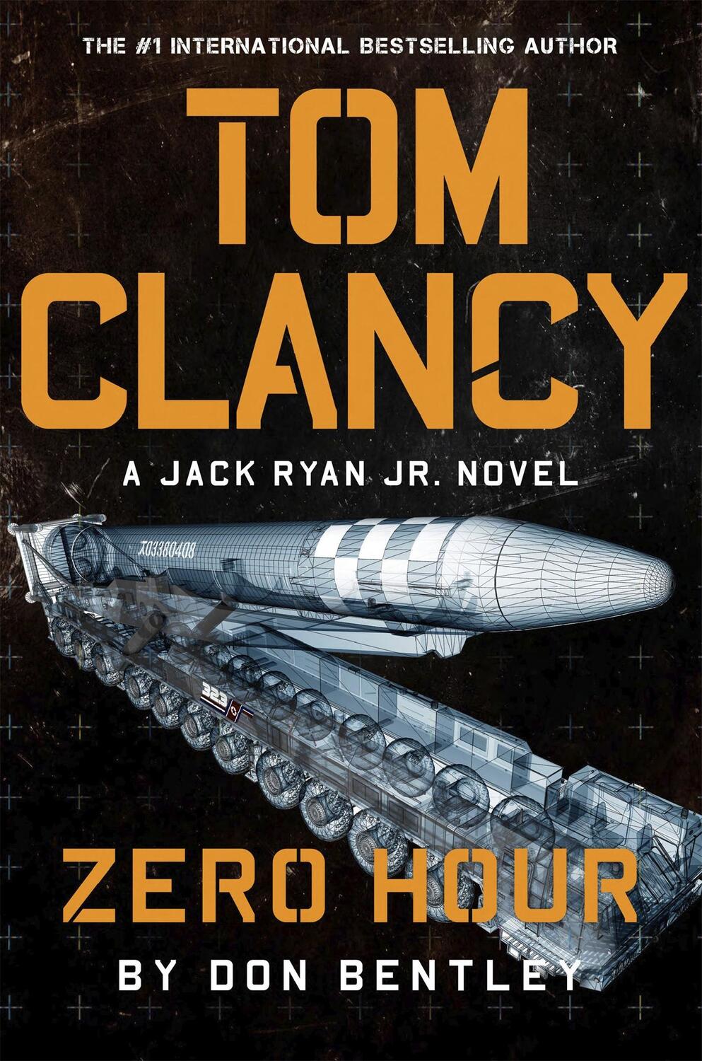 Cover: 9781408727690 | Zero Hour | A Jack Ryan Jr. Novel, Jack Ryan Jr 15 | Don Bentley