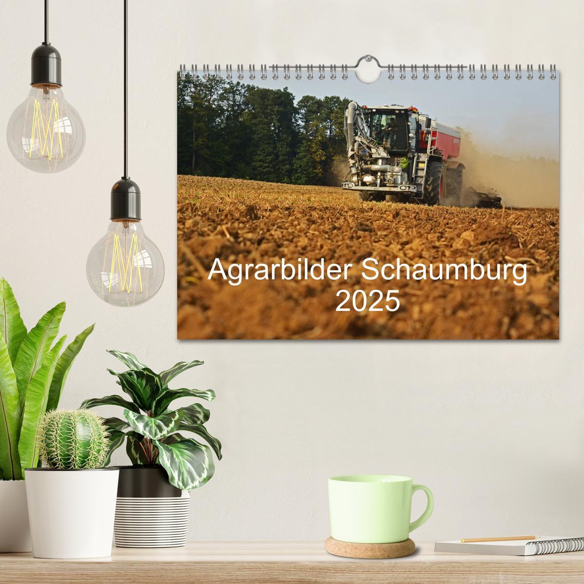 Bild: 9783435354016 | Agrarbilder Schaumburg 2025 (Wandkalender 2025 DIN A4 quer),...