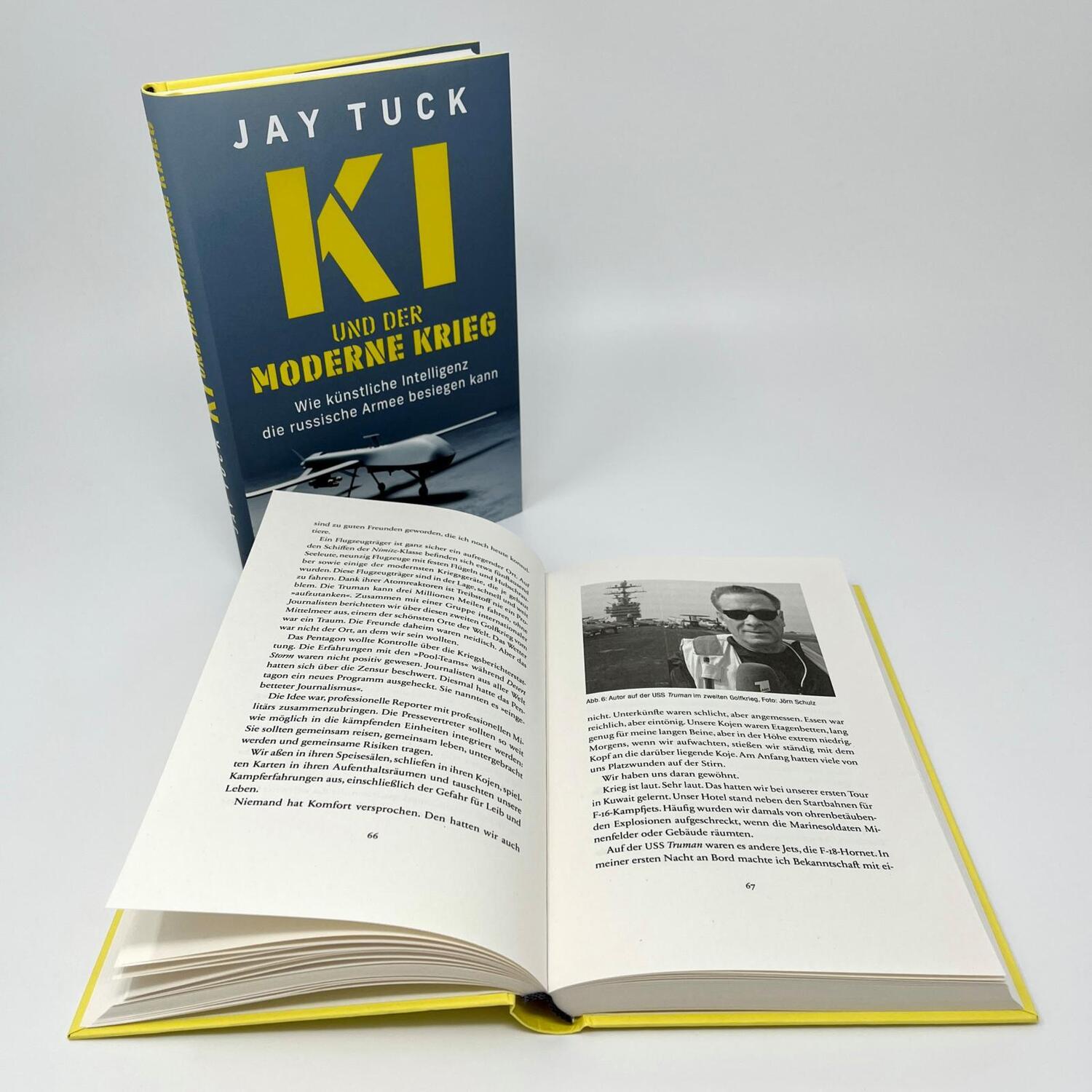 Bild: 9783430211116 | KI und der moderne Krieg | Jay Tuck | Buch | 208 S. | Deutsch | 2023