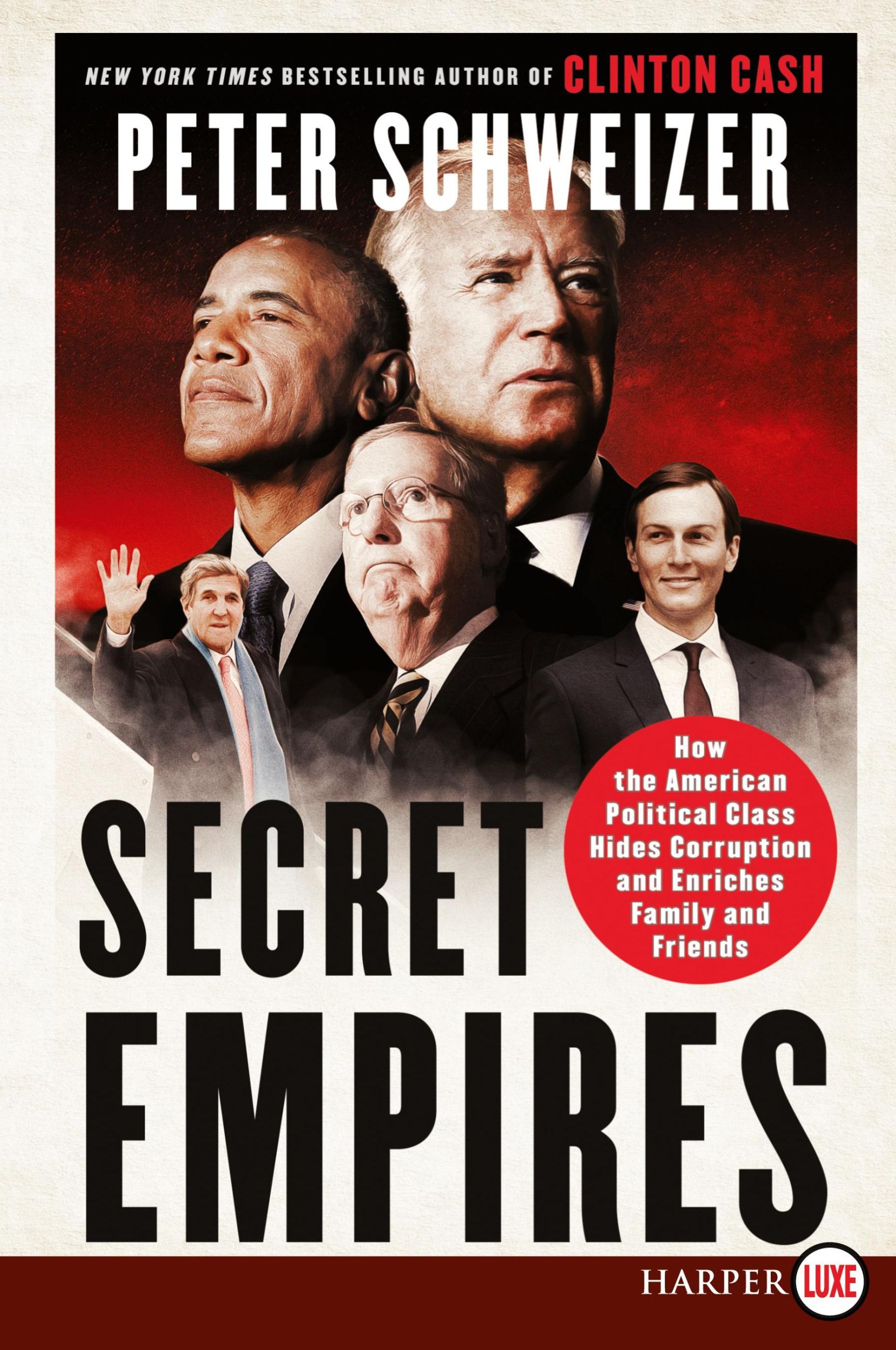 Cover: 9780062845634 | Secret Empires LP | Peter Schweizer | Taschenbuch | Englisch | 2020