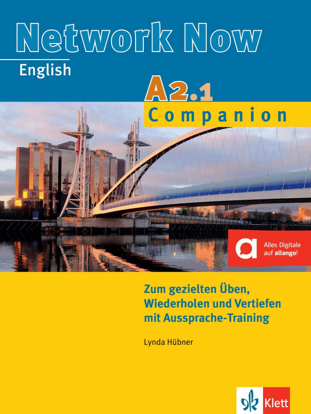 Cover: 9783126051828 | Network Now A2.1 Companion | Übungsheft mit Audio-CD | Lynda Hübner