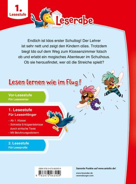 Bild: 9783473463459 | Idas zauberhafter erster Schultag - lesen lernen mit dem Leseraben...