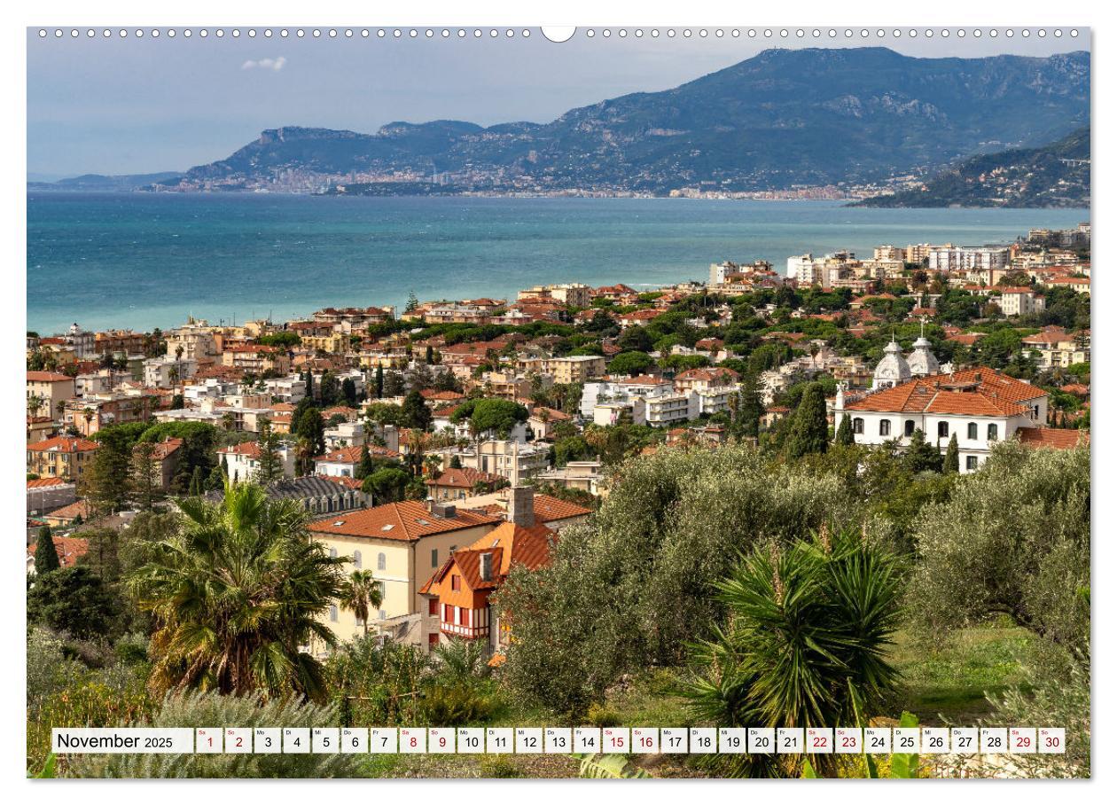 Bild: 9783383840579 | Die Italienische Riviera - Ligurien (Wandkalender 2025 DIN A2...