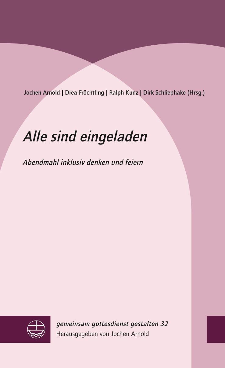 Cover: 9783374066216 | Alle sind eingeladen | Abendmahl inklusiv denken und feiern | Buch