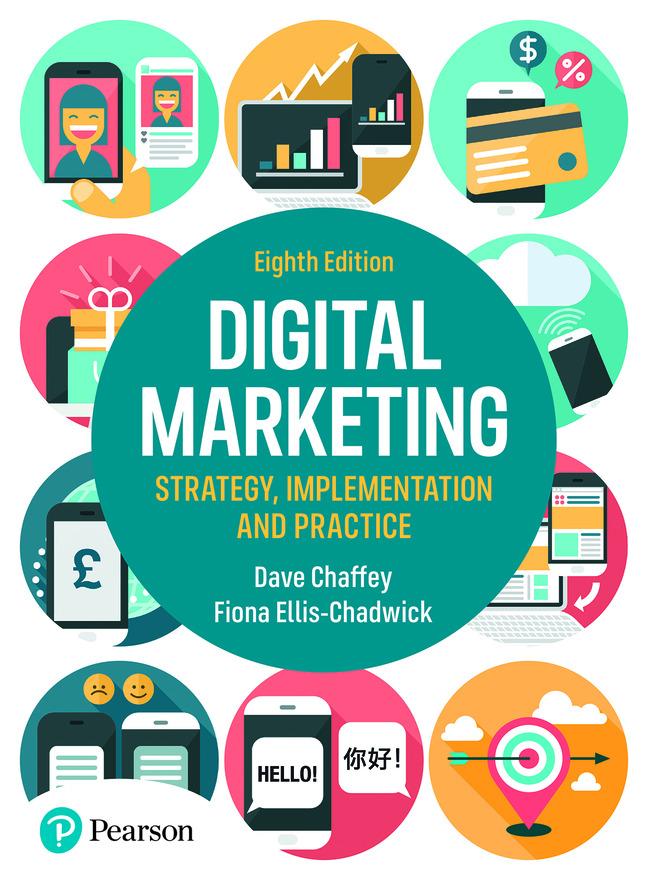 Cover: 9781292400969 | Digital Marketing | Dave Chaffey (u. a.) | Taschenbuch | Englisch