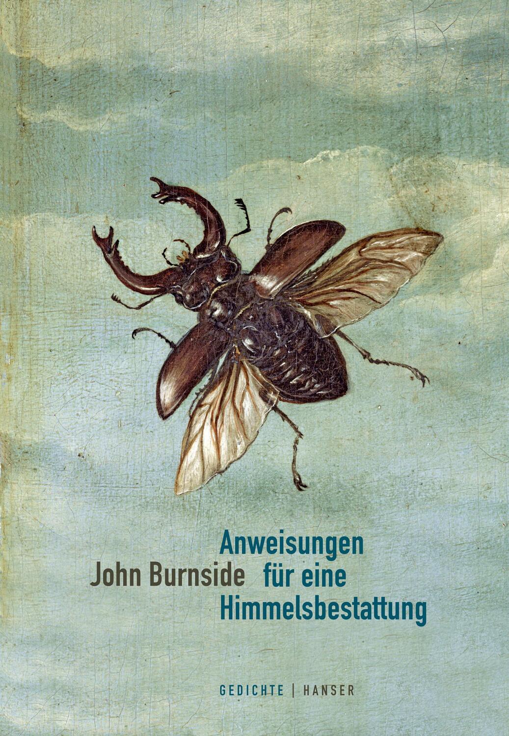 Cover: 9783446252660 | Anweisungen für eine Himmelsbestattung | John Burnside | Buch | 301 S.