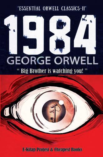 Cover: 9786257120890 | 1984 | [Illustrated Edition] | George Orwell | Taschenbuch | Englisch