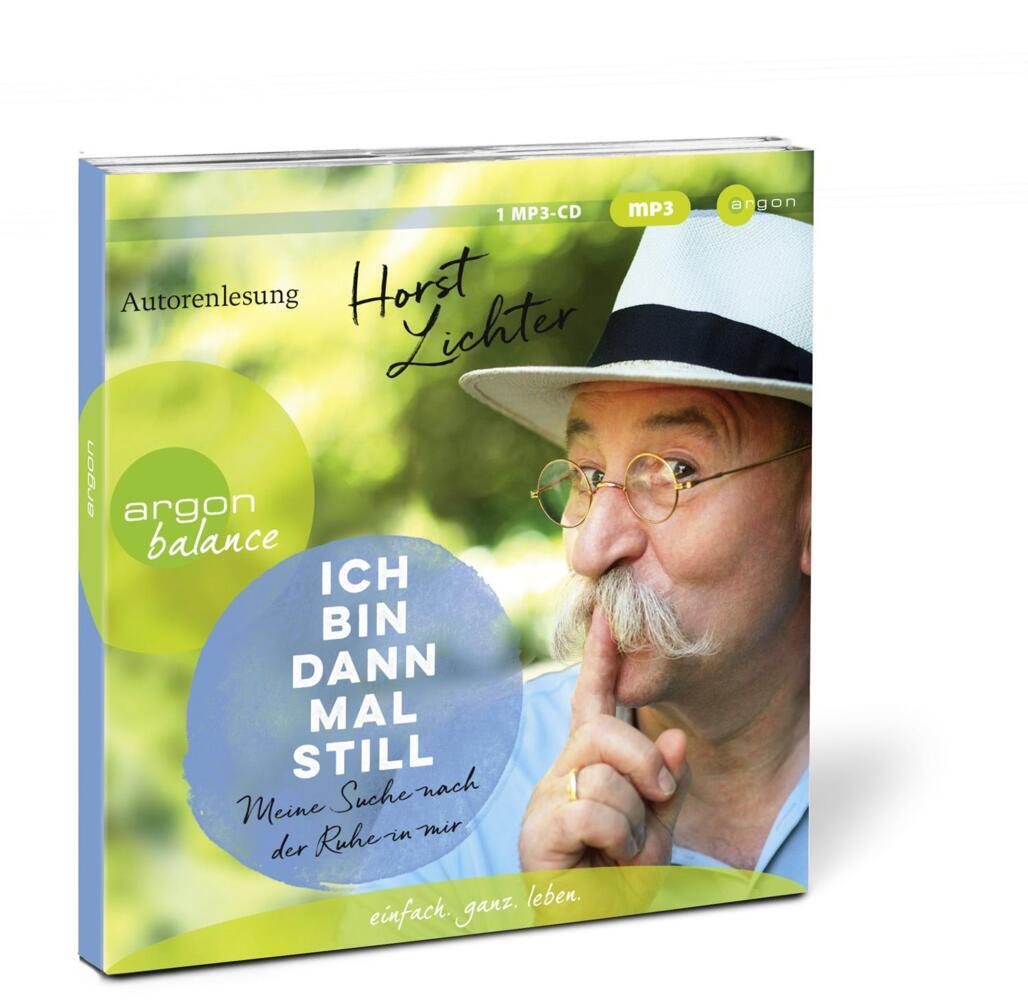 Bild: 9783839882184 | Ich bin dann mal still, 1 Audio-CD, 1 MP3 | Horst Lichter | Audio-CD