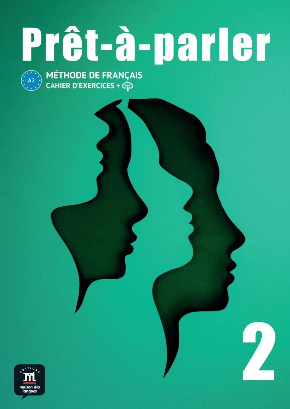 Cover: 9783125301825 | Prêt-à-parler 2 A2 | Méthode de français. Cahier d'exercices | Buch