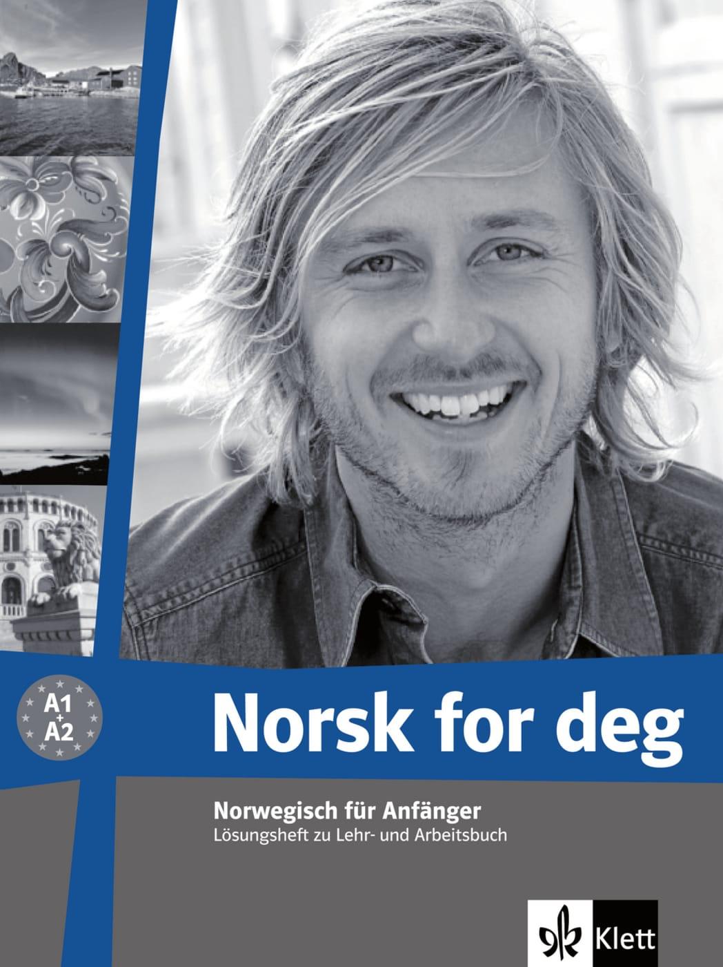 Cover: 9783125289222 | Norsk for deg (A1-A2). Lösungsheft | Norwegisch für Anfänger | 48 S.