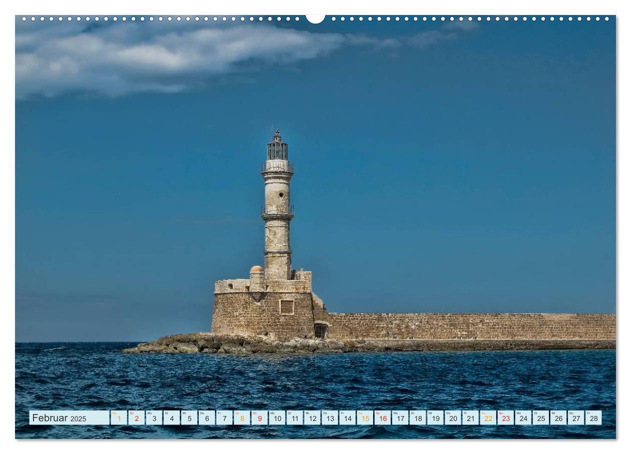 Bild: 9783435562800 | Leuchttürme - maritime Wegweiser weltweit (Wandkalender 2025 DIN A2...