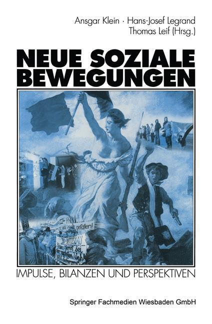 Cover: 9783531133379 | Neue soziale Bewegungen | Impulse, Bilanzen, Perspektiven | Buch