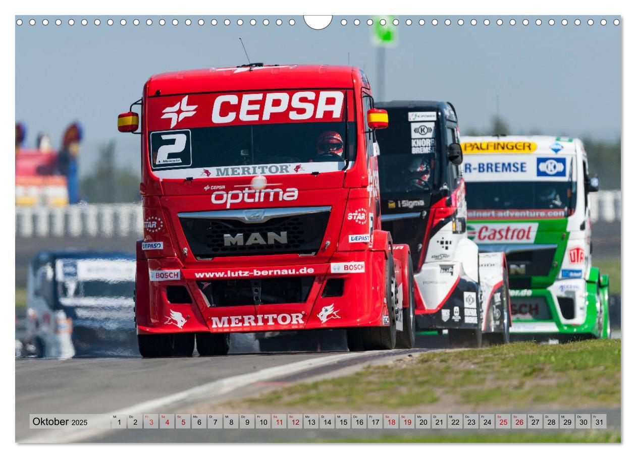 Bild: 9783435345847 | Best of TRUCK RACING (Wandkalender 2025 DIN A3 quer), CALVENDO...