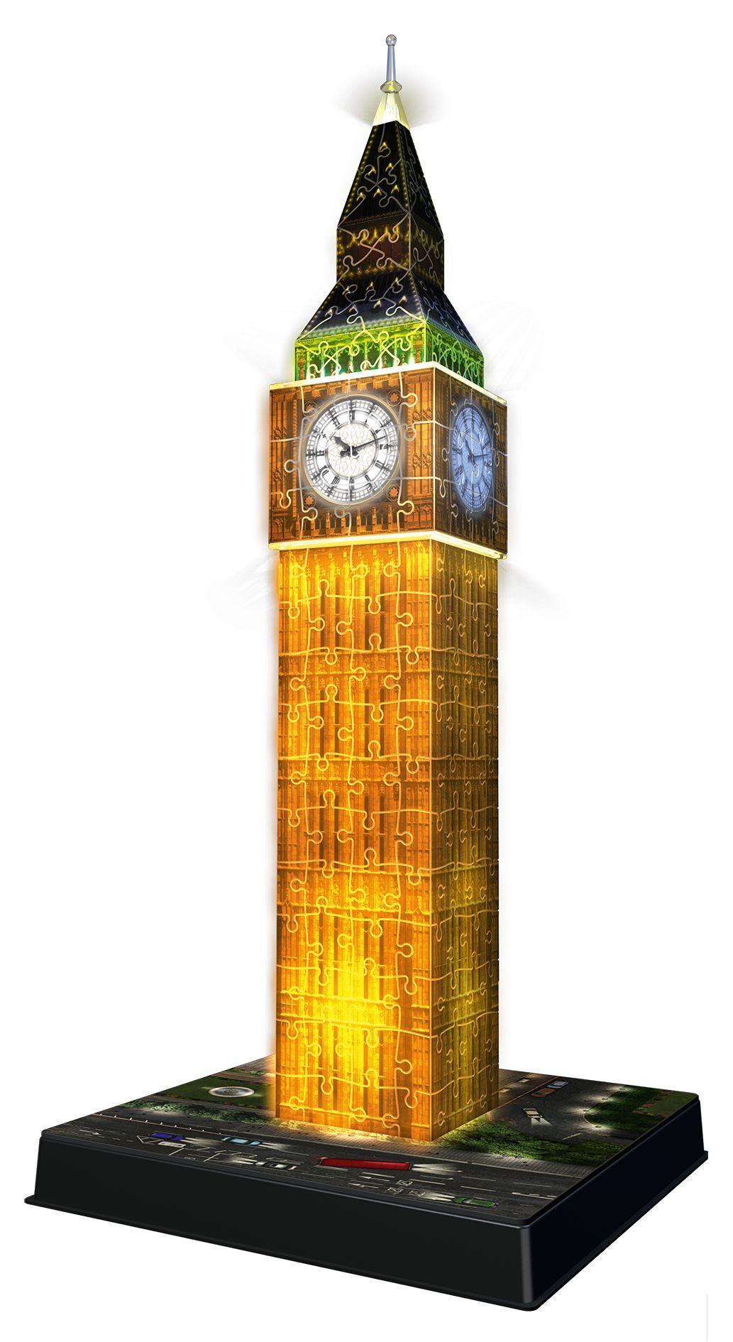 Bild: 4005556125883 | Big Ben bei Nacht 3D-Puzzle 216 Teile | Spiel | Deutsch | 2015