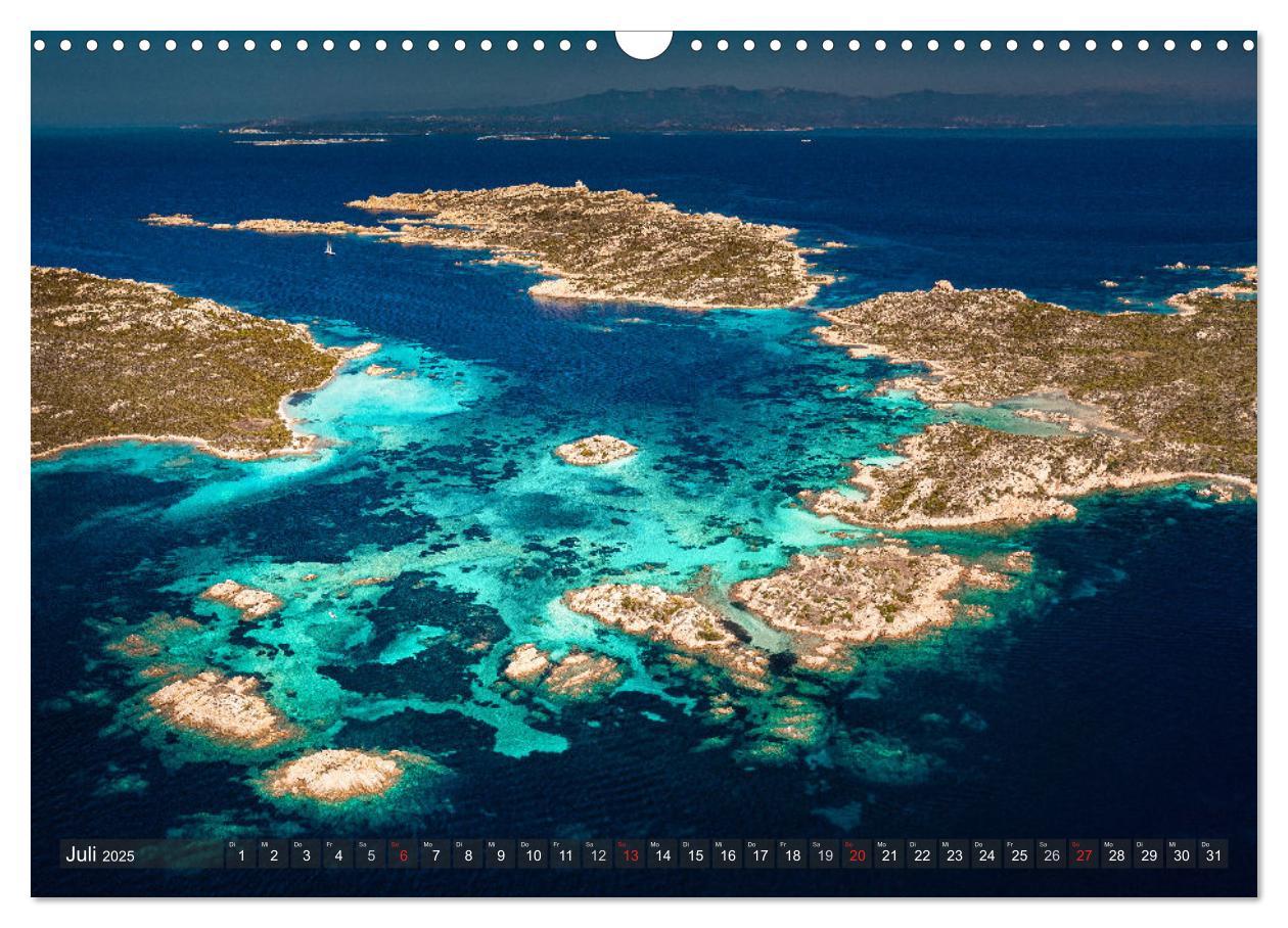 Bild: 9783457243886 | Sardinien - Karibik des Mittelmeers (Wandkalender 2025 DIN A3...