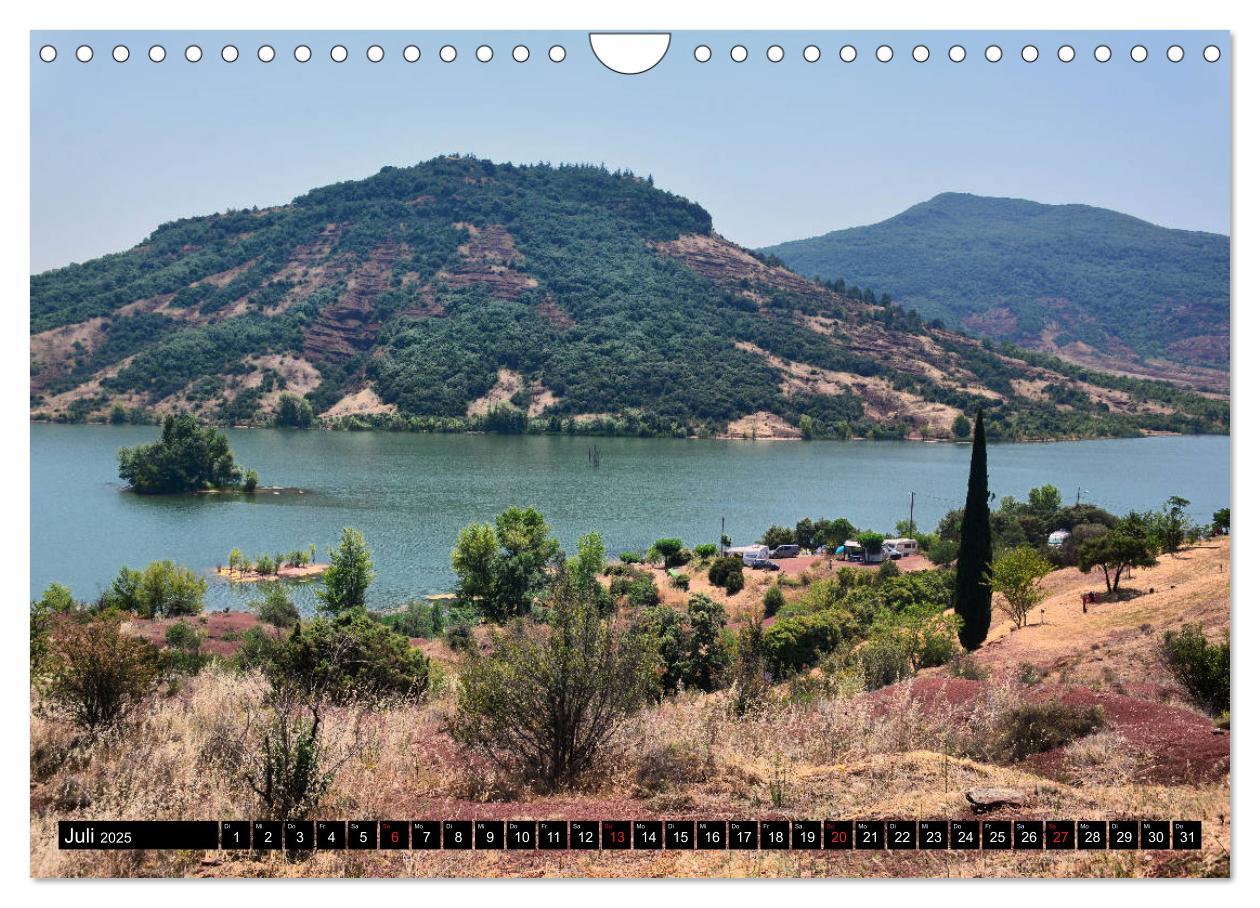 Bild: 9783435291236 | Lac du Salagou - Ein Kleinod im Südwesten Frankreichs (Wandkalender...