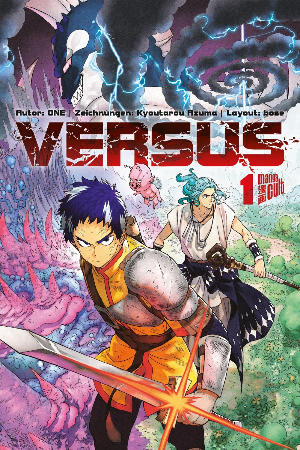 Cover: 9783757303013 | VERSUS 1 | One | Taschenbuch | VERSUS | 224 S. | Deutsch | 2024