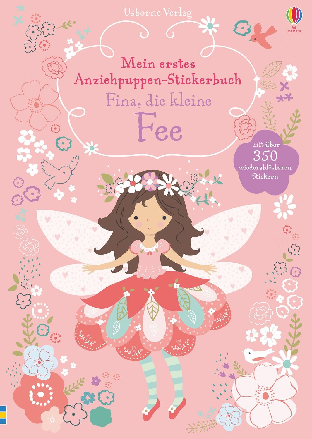 Cover: 9781782324690 | Mein erstes Anziehpuppen-Stickerbuch: Fina, die kleine Fee | Watt