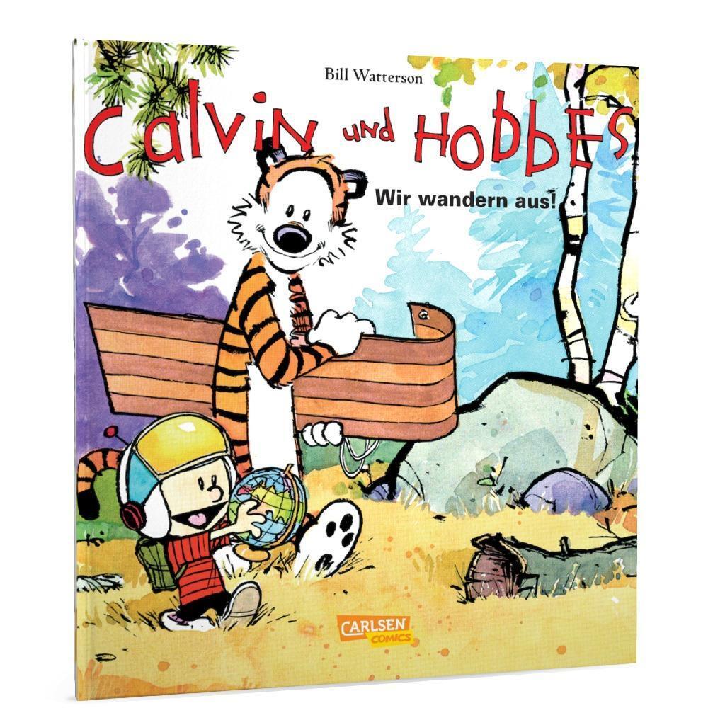 Bild: 9783551786135 | Calvin &amp; Hobbes 03 - Wir wandern aus! | Bill Watterson | Taschenbuch