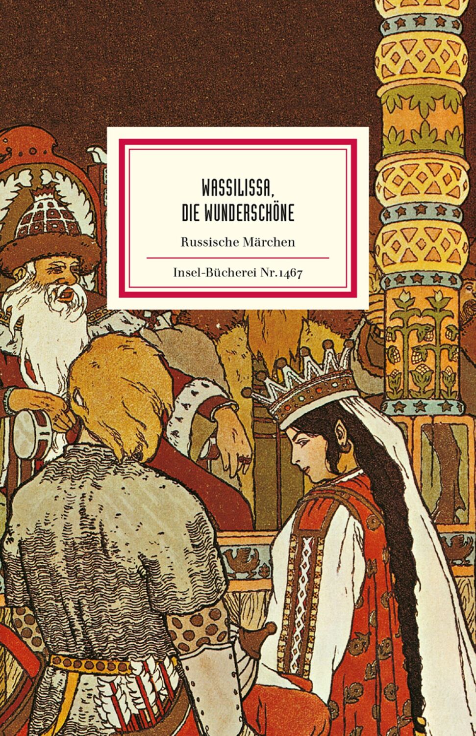 Cover: 9783458194675 | »Wassilissa, die Wunderschöne« | Russische Märchen | Iwan Bilibin