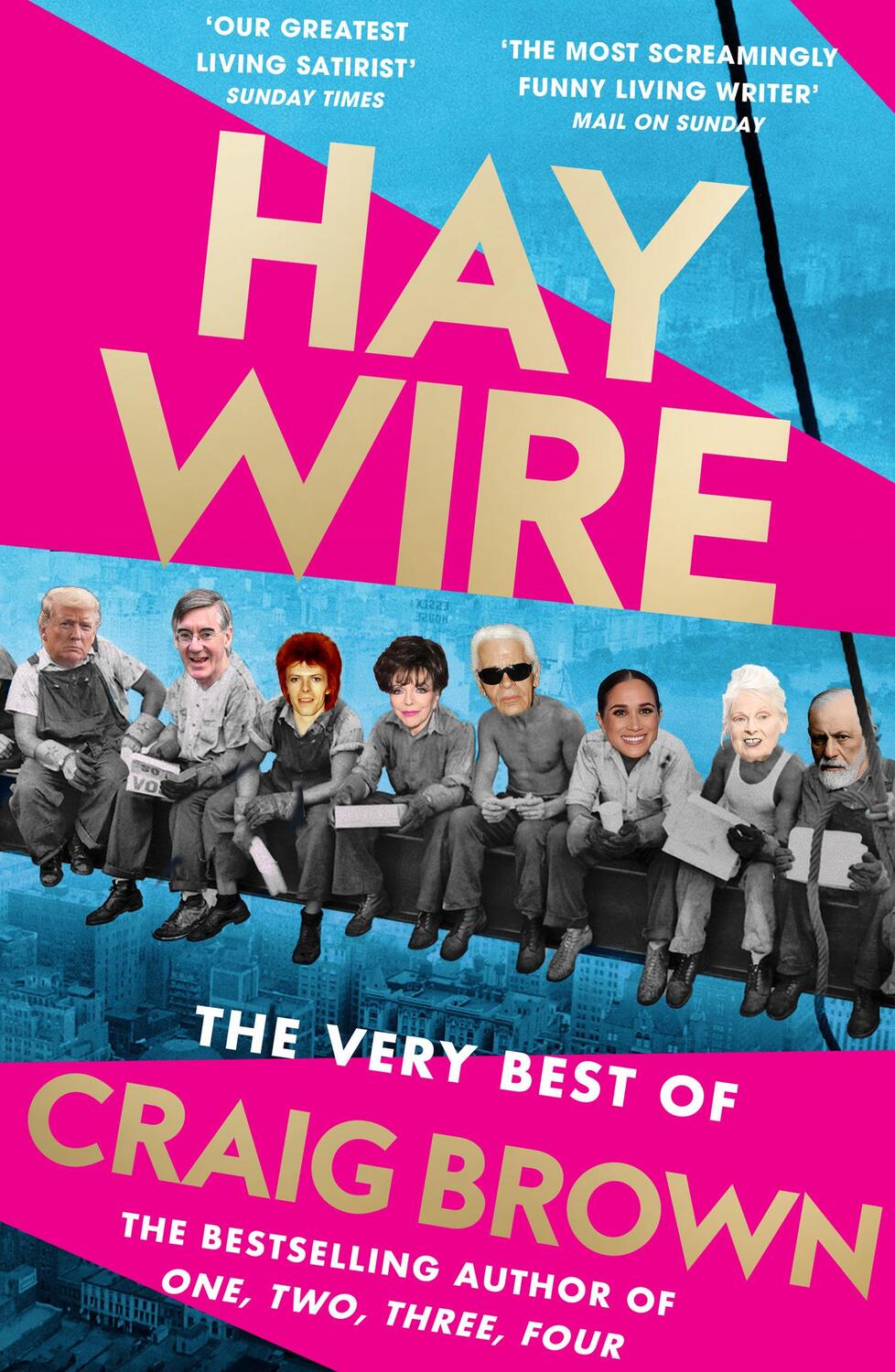 Cover: 9780008557485 | Haywire | The Best of Craig Brown | Craig Brown | Taschenbuch | 2024