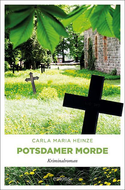 Cover: 9783954512652 | Potsdamer Morde | Carla Maria Heinze | Taschenbuch | 256 S. | Deutsch