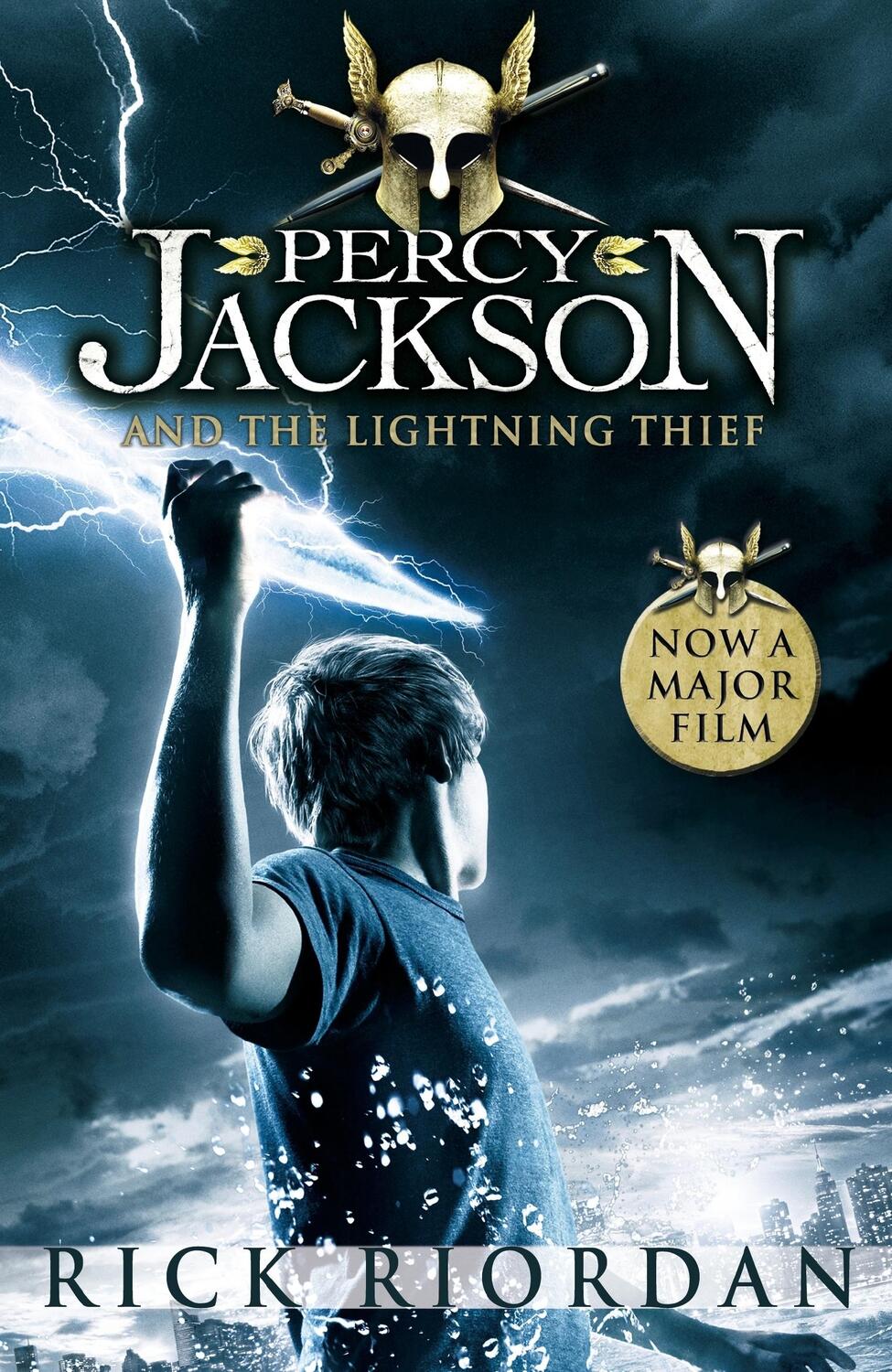 Cover: 9780141330006 | Percy Jackson and the Lightning Thief | Rick Riordan | Audio-CD | 2010