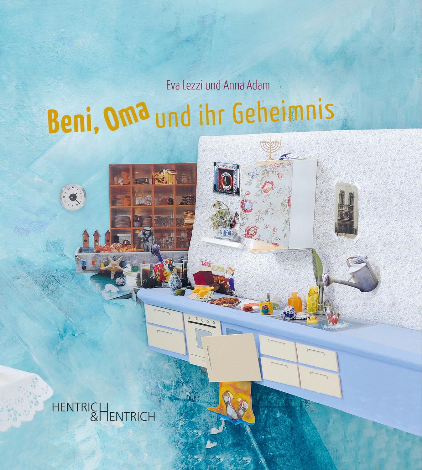 Cover: 9783942271073 | Beni, Oma und ihr Geheimnis | Eva Lezzi | Buch | 32 S. | Deutsch