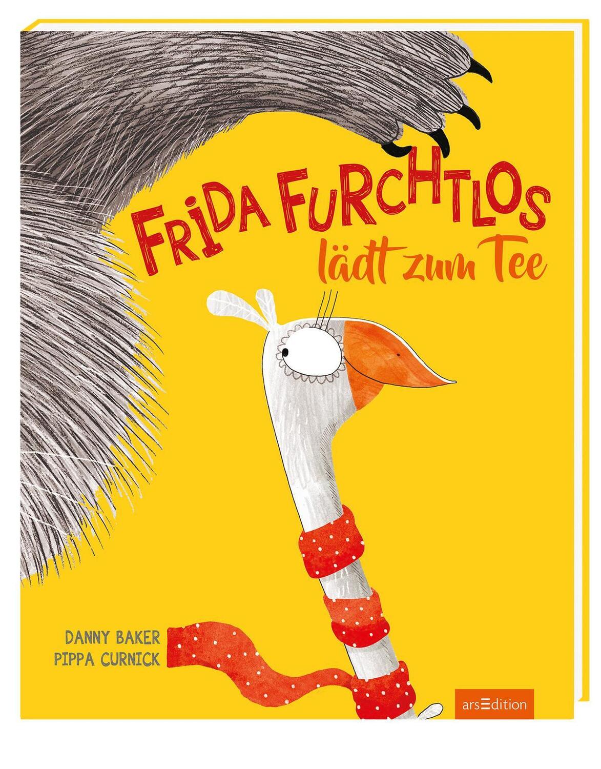 Cover: 9783845827513 | Frida Furchtlos lädt zum Tee | Danny Baker | Buch | Hardcover | 32 S.