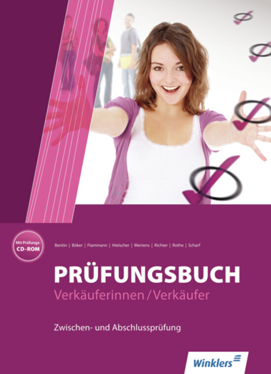 Cover: 9783804535312 | Prüfungsbuch Verkäuferinnen / Verkäufer | Bentin | Buch | 320 S.