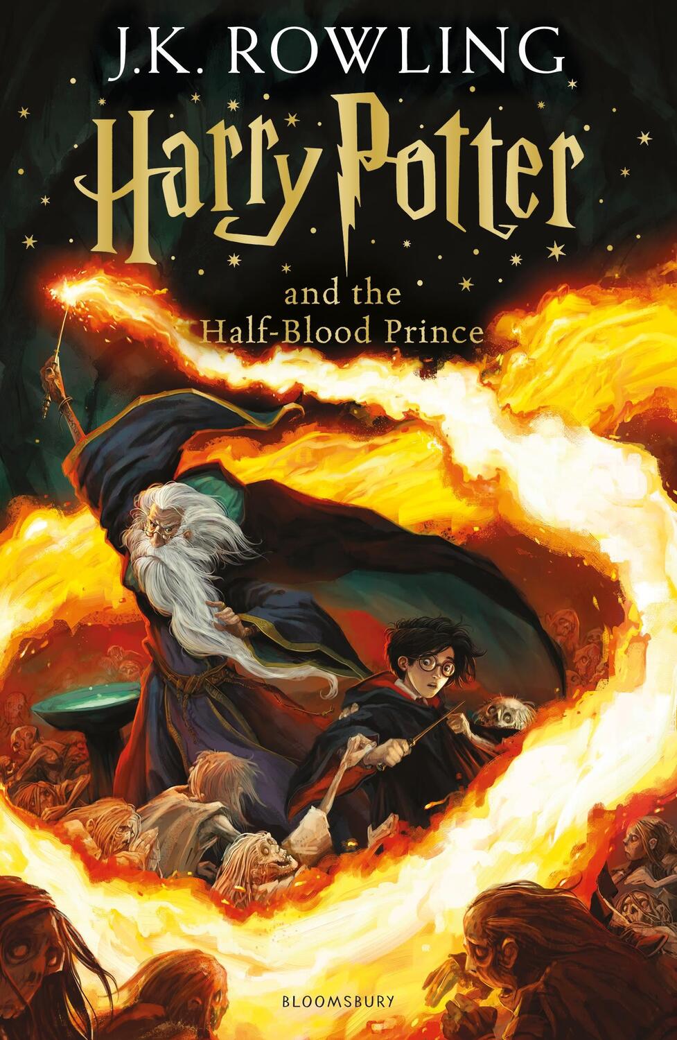 Cover: 9781408855706 | Harry Potter 6 and the Half-Blood Prince | Joanne K. Rowling | Buch