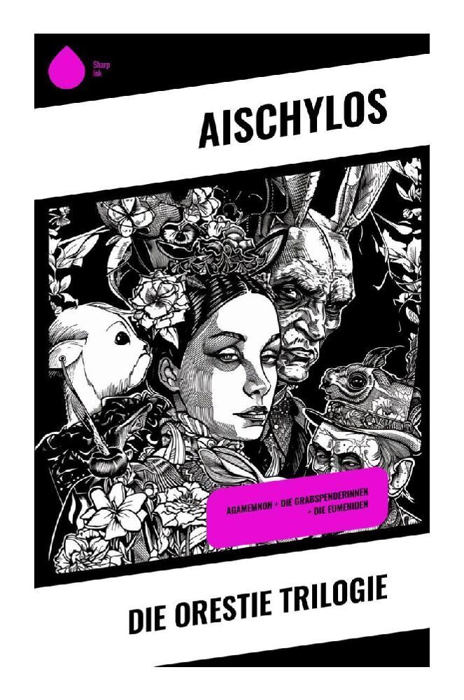 Cover: 9788028346751 | Die Orestie Trilogie | Aischylos | Taschenbuch | 84 S. | Deutsch