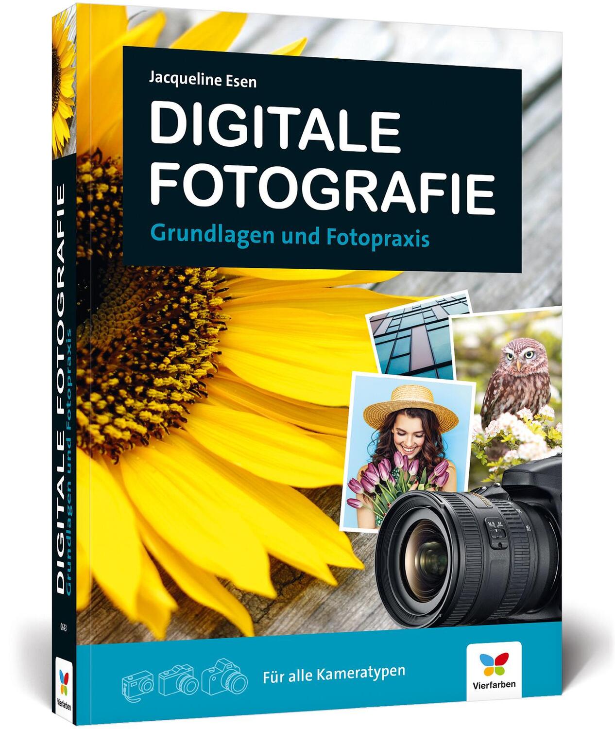 Cover: 9783842106437 | Digitale Fotografie | Jacqueline Esen | Buch | 320 S. | Deutsch | 2019