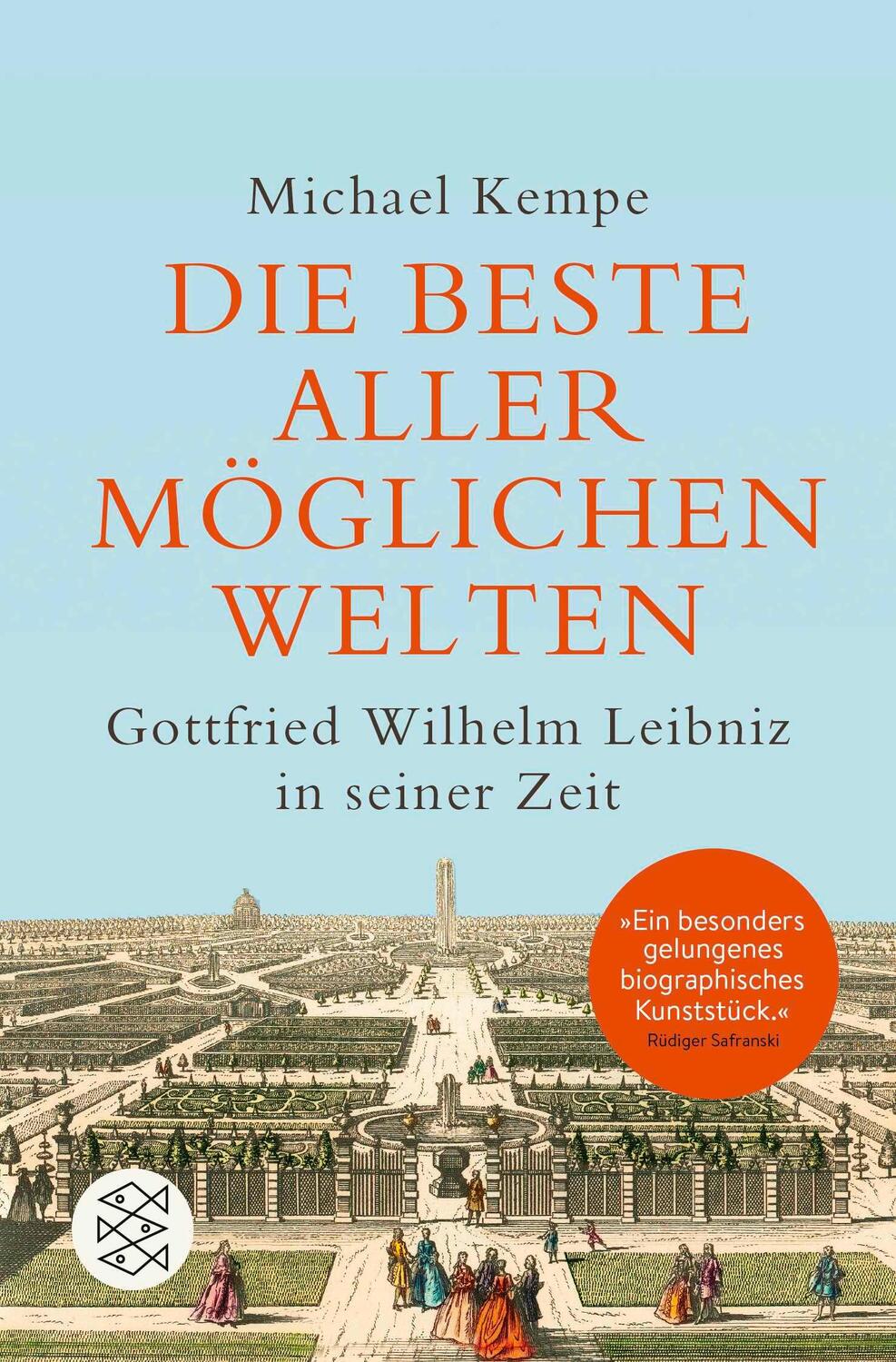 Cover: 9783596709687 | Die beste aller möglichen Welten | Michael Kempe | Taschenbuch | 2023