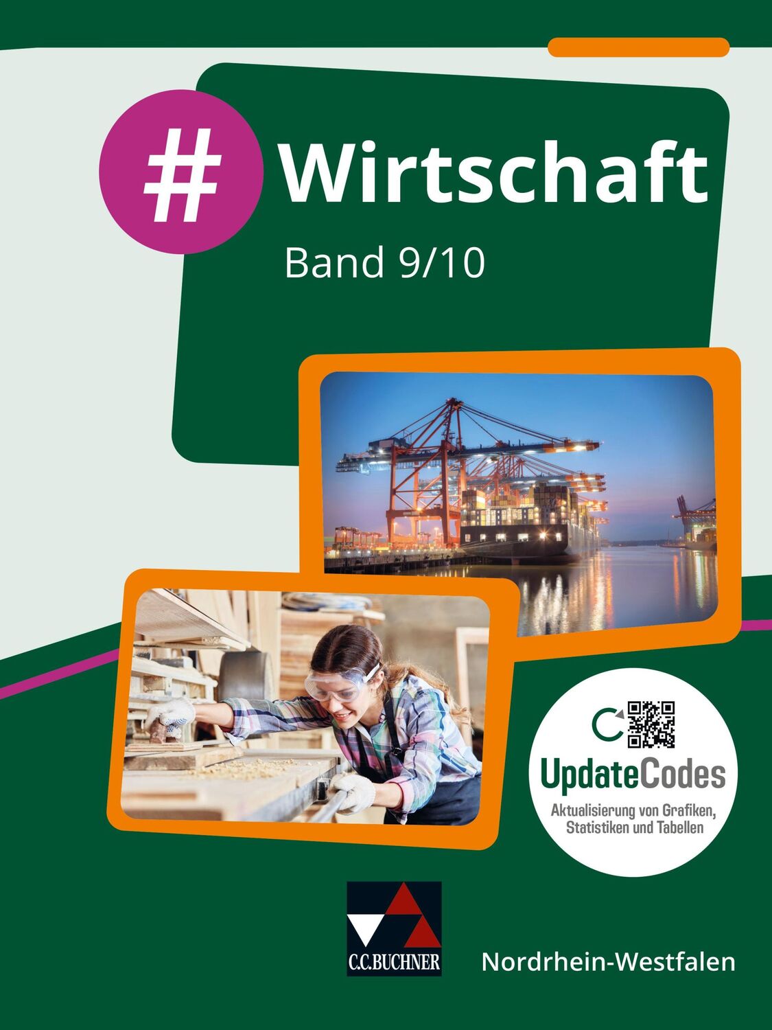 Cover: 9783661822532 | #Wirtschaft NRW 9/10 | Johannes Deeken (u. a.) | Buch | 224 S. | 2023