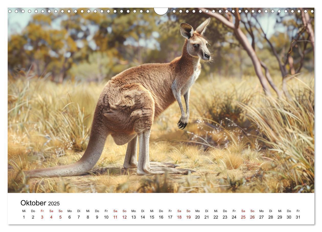 Bild: 9783383800689 | Wildes Down Under: Tiere des Australischen Kontinents (Wandkalender...