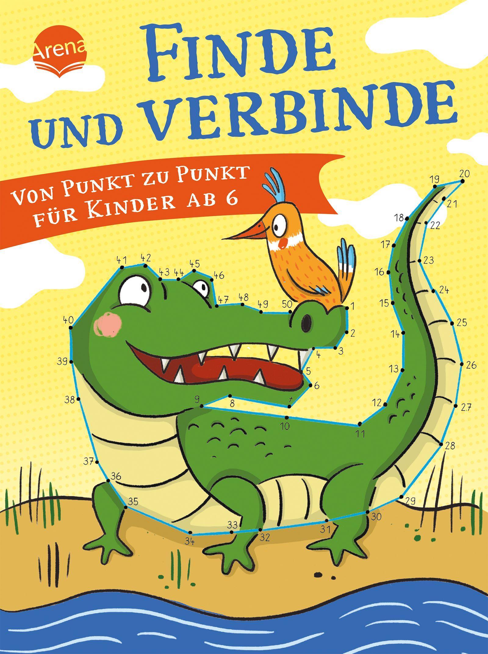 Cover: 9783401718699 | Finde und verbinde. Von Punkt zu Punkt für Kinder ab 6 | Holtforth