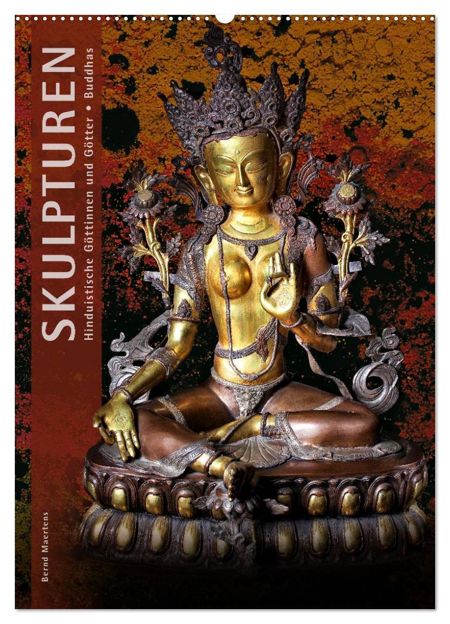 Cover: 9783457024966 | SKULPTUREN Hinduistische Göttinnen und Götter ¿ Buddhas...