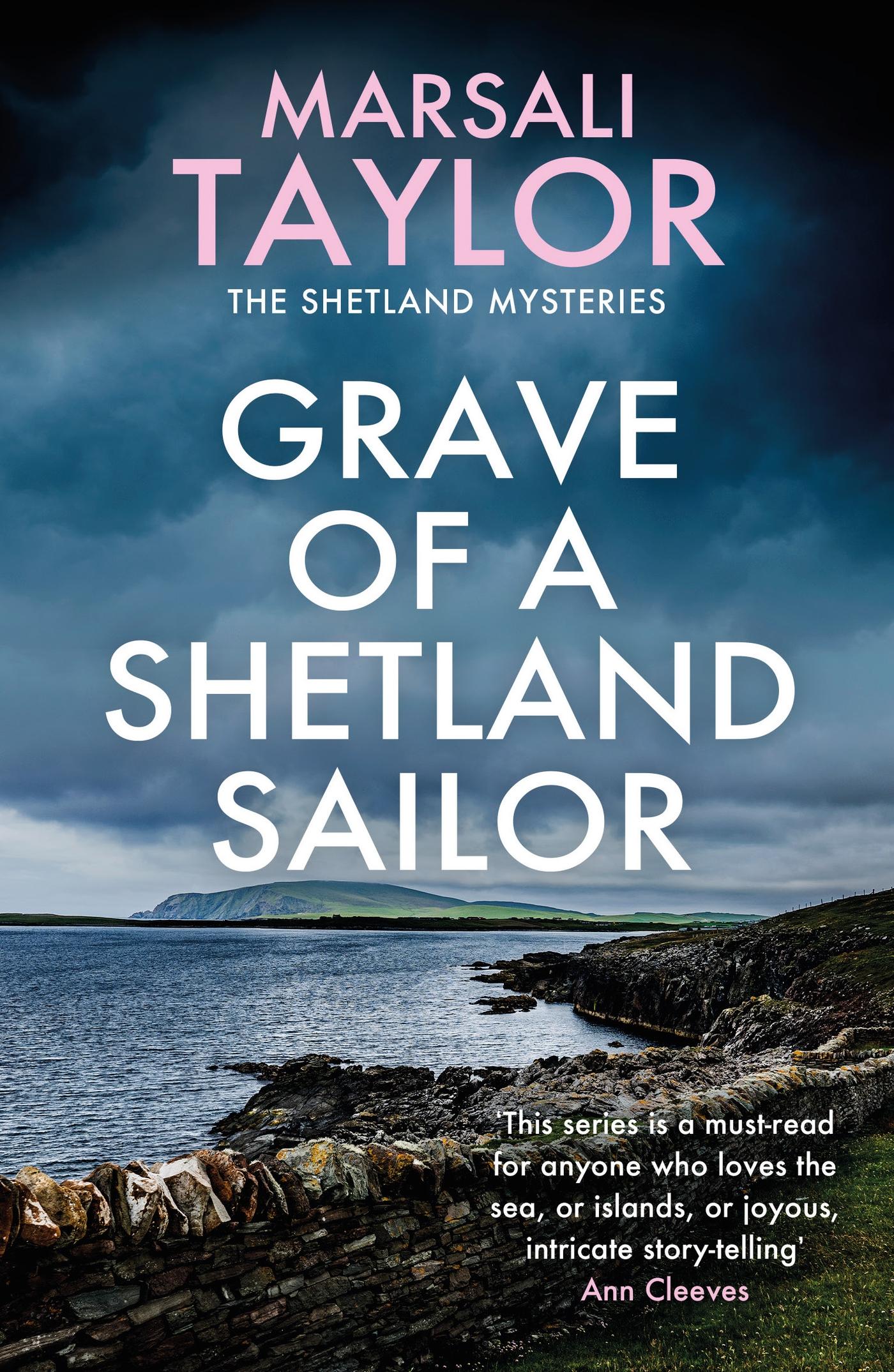 Cover: 9781472290540 | Grave of a Shetland Sailor | The Shetland Sailing Mysteries | Taylor