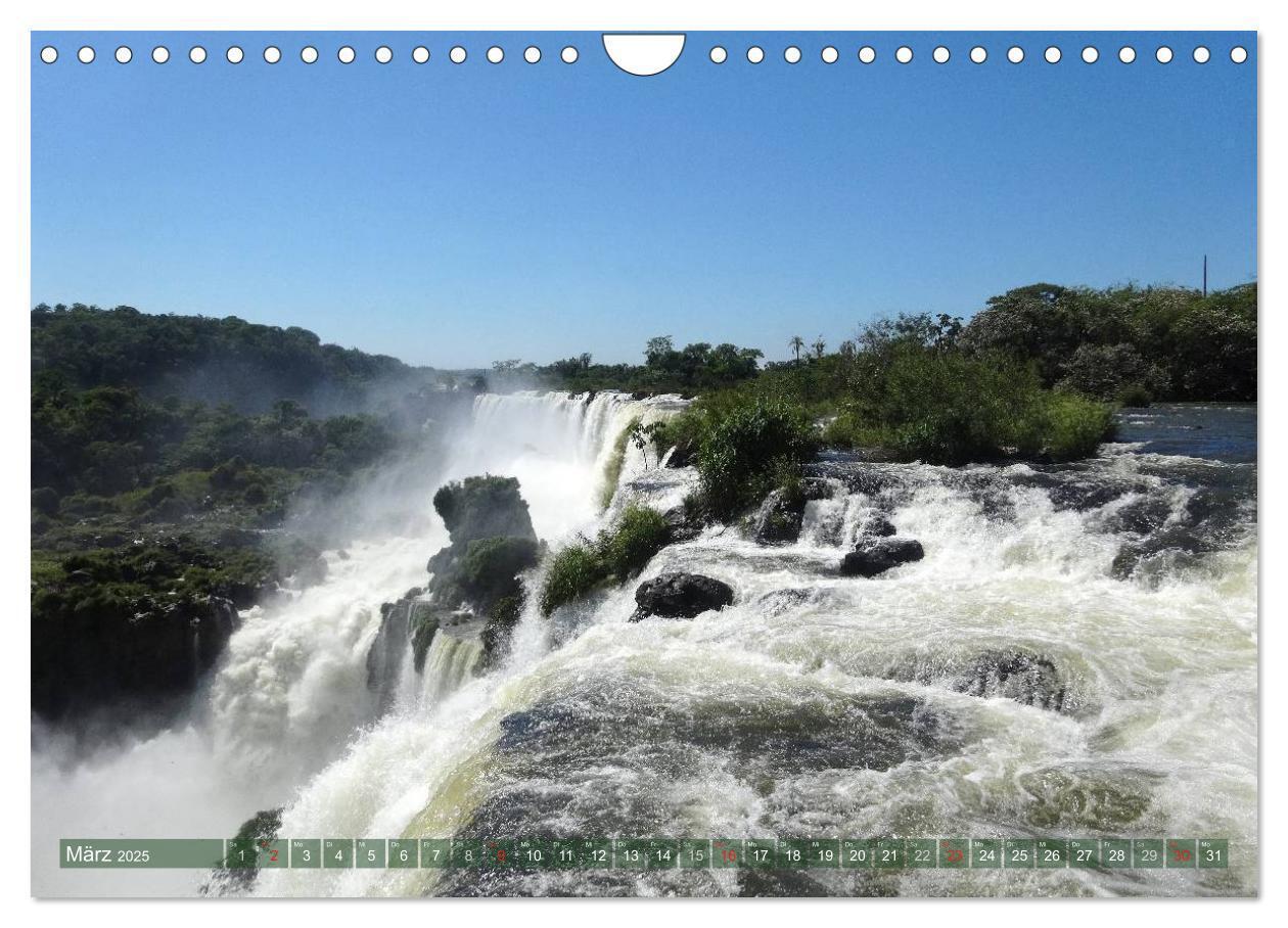 Bild: 9783435717736 | Mein Südamerika, mein Iguazu (Wandkalender 2025 DIN A4 quer),...