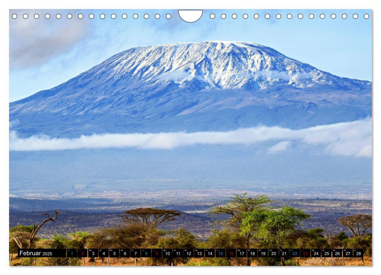 Bild: 9783383761133 | Kilimanjaro - das Dach Afrikas (Wandkalender 2025 DIN A4 quer),...