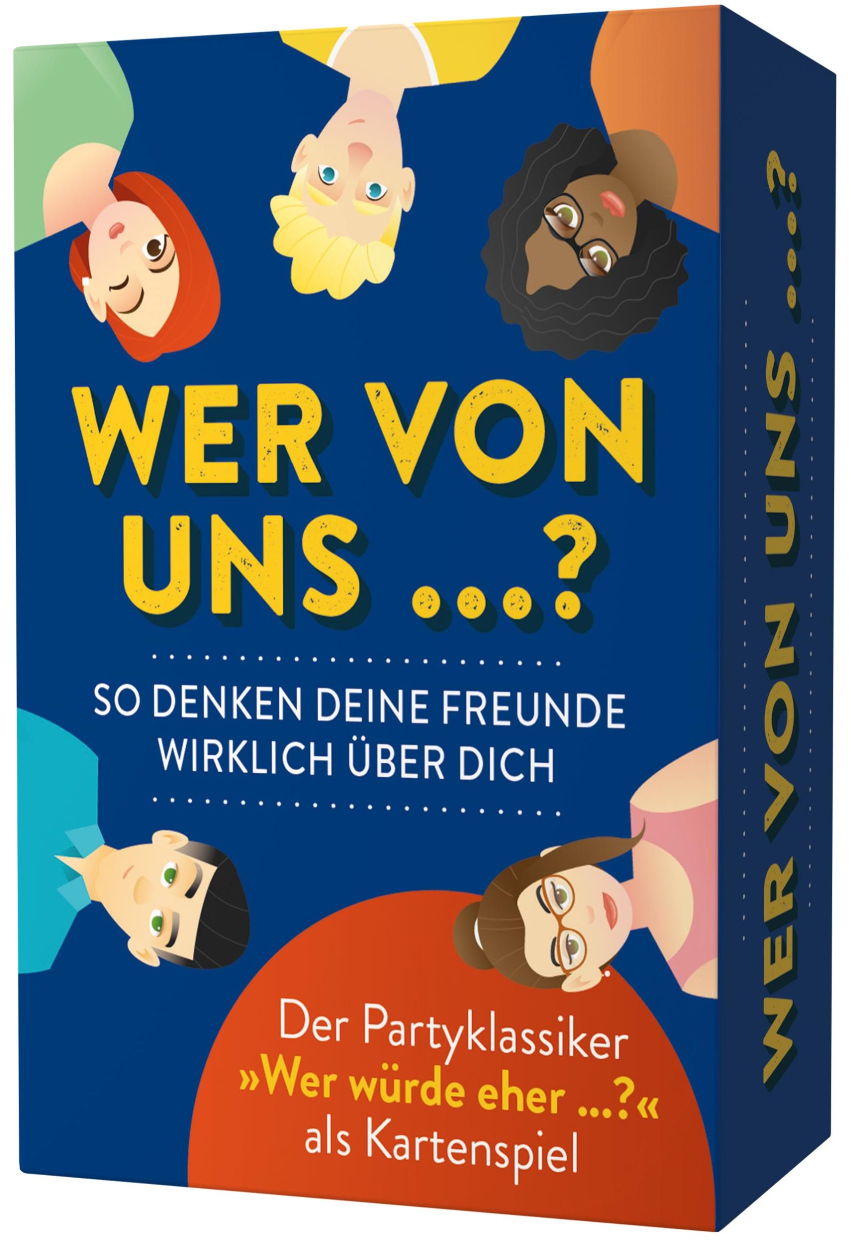 Cover: 9783742314697 | Wer von uns ...? - So denken deine Freunde wirklich über dich | Spiel