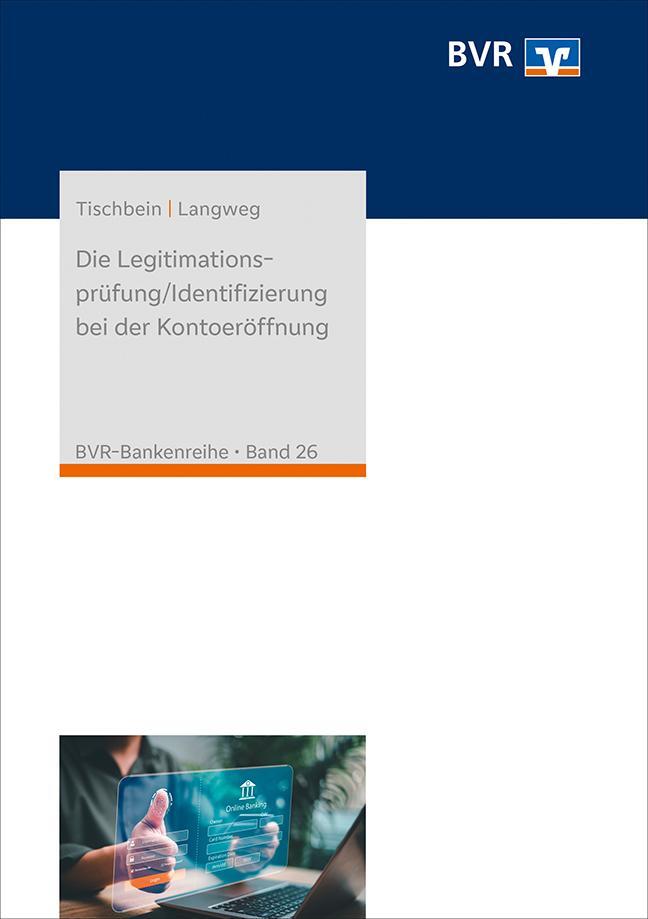 Cover: 9783871513138 | Die Legitimationsprüfung/Identifizierung bei der Kontoeröffnung | Buch