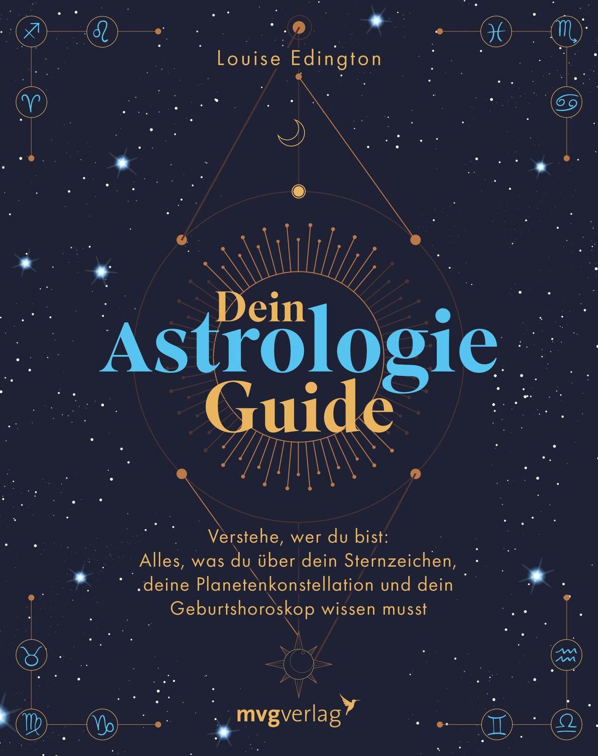 Cover: 9783747404874 | Dein Astrologie-Guide | Louise Edington | Taschenbuch | 176 S. | 2022