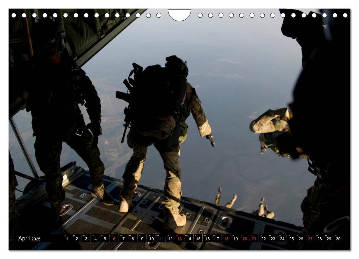 Bild: 9783435727506 | Spezialeinheiten ¿ U.S. Special Forces (Wandkalender 2025 DIN A4...