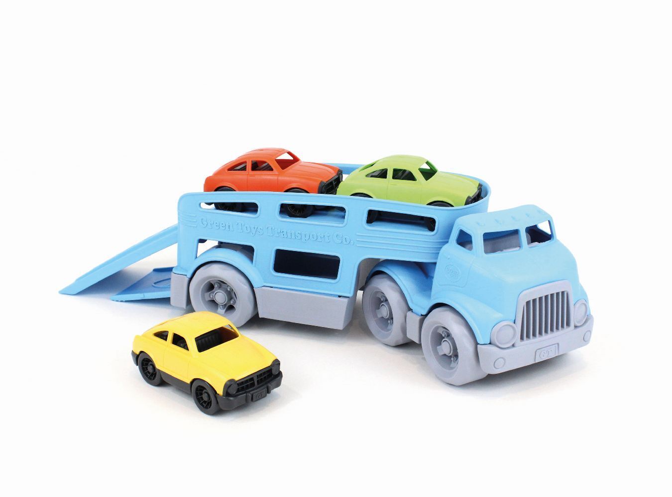 Bild: 816409012373 | GREENTOYS - Auto-Transporter mit 3 Autos | Stück | Unbestimmt | 2023