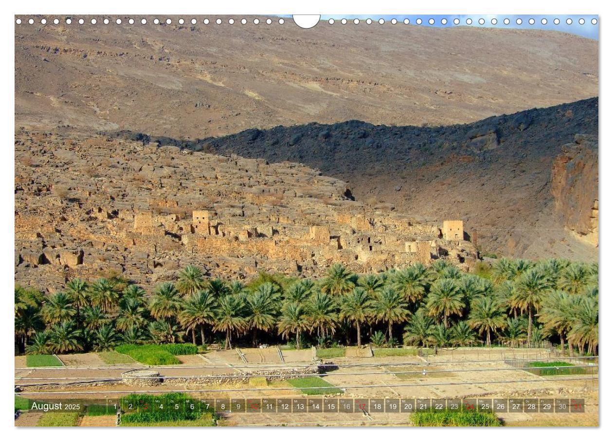 Bild: 9783435702077 | Oman - Eine Bilder-Reise (Wandkalender 2025 DIN A3 quer), CALVENDO...